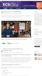 Mobile Screenshot of ecsiblog.com